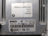 Recambio de centralita motor uce para bmw x3 (e83) xdrive 18 d referencia OEM IAM DDE7796571 0281011564