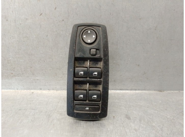 Recambio de mando elevalunas delantero izquierdo para bmw x3 (e83) xdrive 18 d referencia OEM IAM 3411746 61313414355 