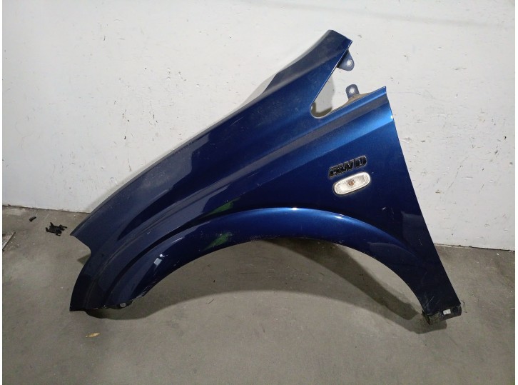 Recambio de aleta delantera izquierda para ssangyong kyron 2.7 xdi 4x4 referencia OEM IAM 5949833 