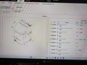 Recambio de capot para ssangyong kyron 2.7 xdi 4x4 referencia OEM IAM 5949863 