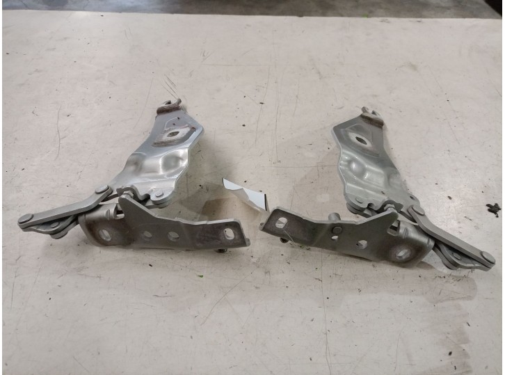 Replacement hood hinge for BMW X6 (E71, E72) xDrive 35 d OEM IAM reference 7208628 41007198617 