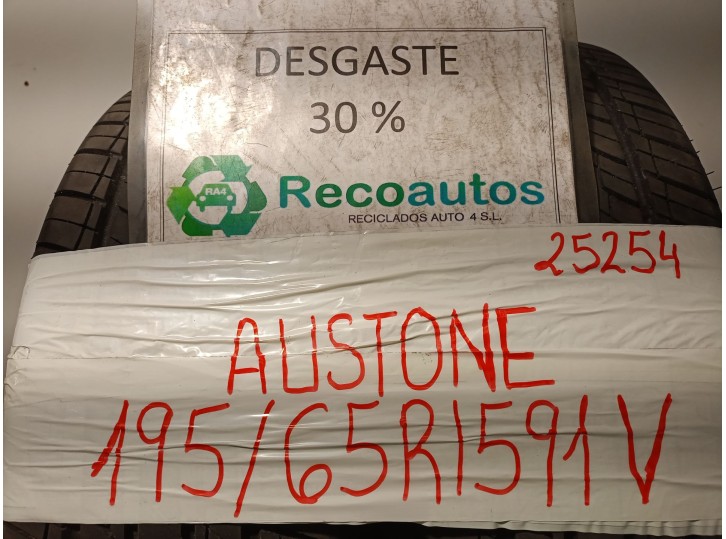 Recambio de neumatico/s para peugeot 307 (3a/c) 2.0 hdi 90 referencia OEM IAM 19565R1591V 