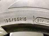 Recambio de neumatico/s para peugeot 307 (3a/c) 2.0 hdi 90 referencia OEM IAM 19565R1591V 