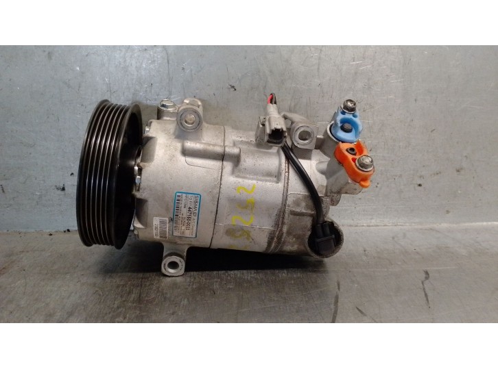 Recambio de compresor aire acondicionado para renault megane iii hatchback (bz0/1_, b3_) 1.5 dci referencia OEM IAM 926008209R 9