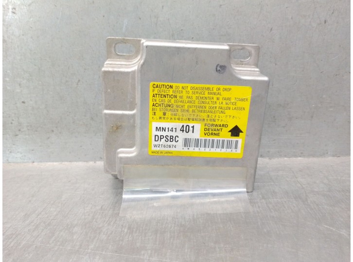 Recambio de centralita airbag para mitsubishi grandis (na_w) 2.0 di-d (na8w) referencia OEM IAM MN141401 