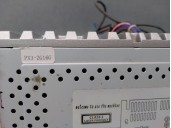 Recambio de pantalla multifuncion para mitsubishi grandis (na_w) 2.0 di-d (na8w) referencia OEM IAM PX32G16G 