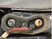 Recambio de piloto trasero derecho para mitsubishi grandis (na_w) 2.0 di-d (na8w) referencia OEM IAM 8330A212 8330A212 