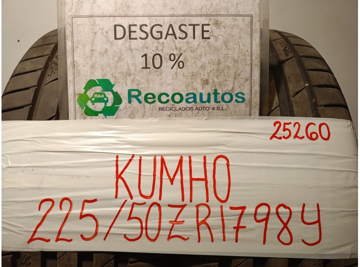 Recambio de neumatico/s para bmw x1 (e84) sdrive 18 d referencia OEM IAM 22550ZR1798Y 