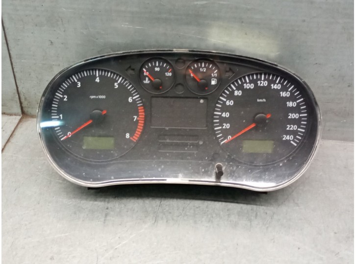 Recambio de cuadro instrumentos para seat leon (1m1) 1.6 16 v referencia OEM IAM 1M0920802A 1M0920802AX 110080152002