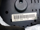 Recambio de cuadro instrumentos para seat leon (1m1) 1.6 16 v referencia OEM IAM 1M0920802A 1M0920802AX 110080152002