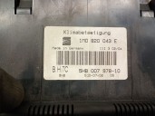 Recambio de mando climatizador para seat leon (1m1) 1.6 16 v referencia OEM IAM 1M0820043E 1M0820043E 5HB00797810