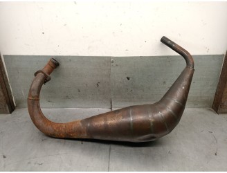 Recambio de tubo escape trasero para derbi gpr 50cc 2005 gpr 50 - gr 1a referencia OEM IAM EBS050 EBS050 
