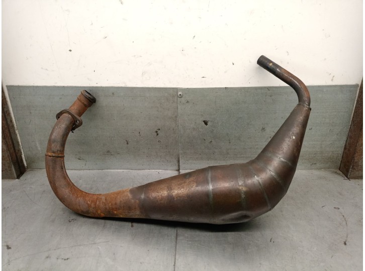 Recambio de tubo escape trasero para derbi gpr 50cc 2005 gpr 50 - gr 1a referencia OEM IAM EBS050 EBS050 