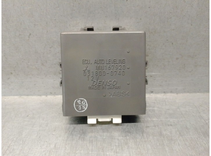 Recambio de modulo electronico para mitsubishi grandis (na_w) 2.0 di-d (na8w) referencia OEM IAM MN167920 0318000740