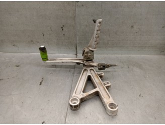 Recambio de estribos laterales para derbi gpr 50cc 2005 gpr 50 - gr 1a referencia OEM IAM EBS050 EBS050 