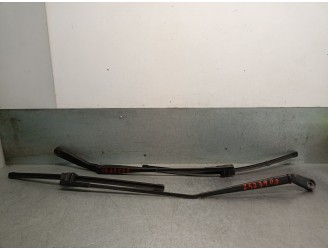 Recambio de brazo limpia delantero derecho para volkswagen polo iv (9n_, 9a_) 1.4 tdi referencia OEM IAM 6Q1955410B 6Q1955409B 