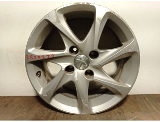 Recambio de llanta para peugeot 208 i (ca_, cc_) 1.6 hdi / bluehdi 75 referencia OEM IAM 9673773577 R156J15CH4-23 