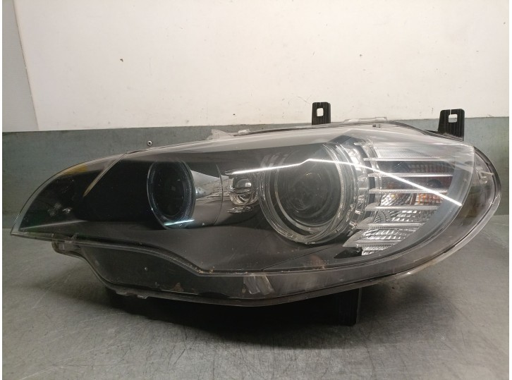 Recambio de faro izquierdo para bmw x6 (e71, e72) xdrive 35 d referencia OEM IAM 7287009 63117287009 1EL00964451
