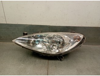 Recambio de faro izquierdo para peugeot 307 (3a/c) 2.0 hdi 90 referencia OEM IAM 9634369580 6204ZR 