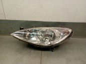 Replacement left headlight for Peugeot 307 (3A/C) 2.0 HDi 90 OEM IAM reference 9634369580 6204ZR 