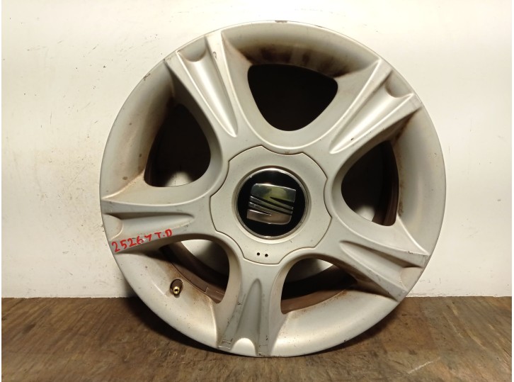 Recambio de llanta para seat ibiza iii (6l1) 1.9 tdi referencia OEM IAM 6L0601025G R156JX15H2ET43 