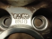 Recambio de llanta para seat ibiza iii (6l1) 1.9 tdi referencia OEM IAM 6L0601025G R156JX15H2ET43 