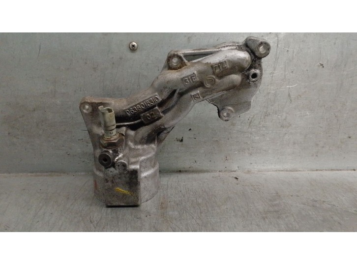 Recambio de soporte filtro aceite para peugeot 307 (3a/c) 1.6 16v referencia OEM IAM 9636015310 1103P3 