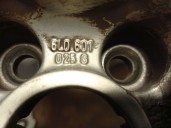 Recambio de llanta para seat ibiza iii (6l1) 1.9 tdi referencia OEM IAM 6L0601025G R156JX15H2ET43 