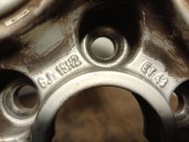 Recambio de llanta para seat ibiza iii (6l1) 1.9 tdi referencia OEM IAM 6L0601025G R156JX15H2ET43 