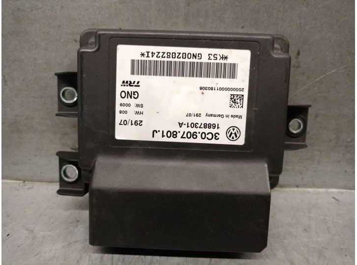 Recambio de modulo electronico para volkswagen passat b6 variant (3c5) 2.0 tdi referencia OEM IAM 3C0907801J 16887301A