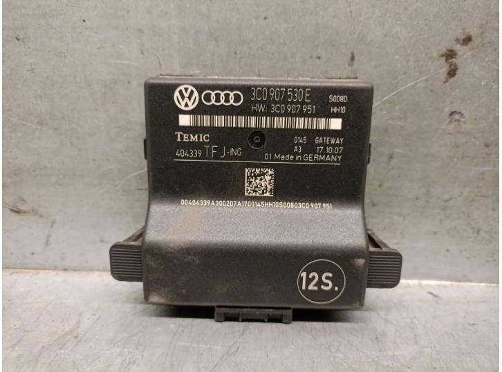 Recambio de modulo electronico para volkswagen passat b6 variant (3c5) 2.0 tdi referencia OEM IAM 3C0907530E 3C0907530E 