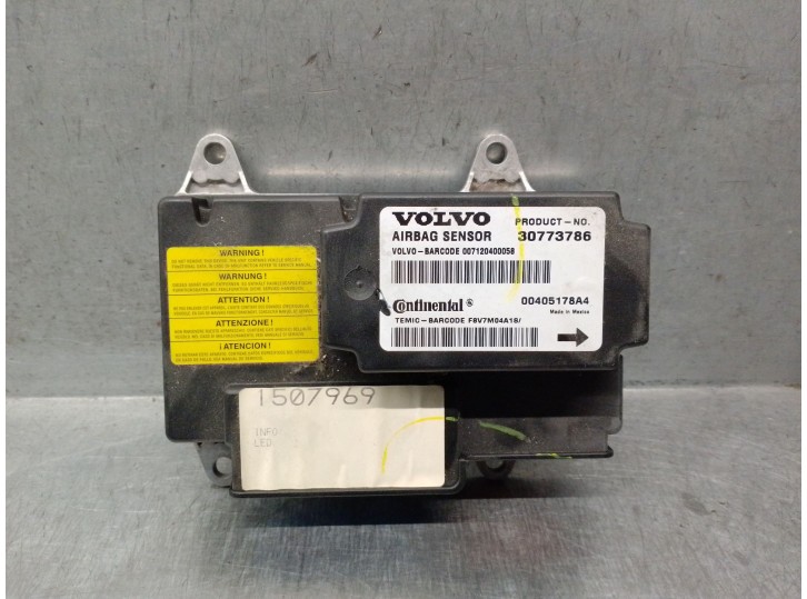 Recambio de centralita airbag para volvo c30 (533) 2.0 d referencia OEM IAM 30773786 00405178A4