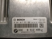Recambio de centralita motor uce para bmw x1 (e84) sdrive 18 d referencia OEM IAM DDE8512499 0281017557