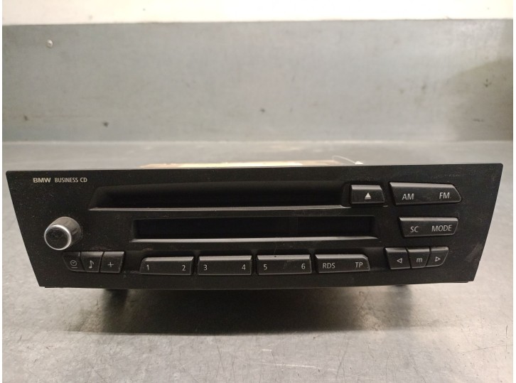 Recambio de sistema audio / radio cd para bmw x1 (e84) sdrive 18 d referencia OEM IAM 65129236531 65129225834 