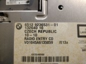 Recambio de sistema audio / radio cd para bmw x1 (e84) sdrive 18 d referencia OEM IAM 65129236531 65129225834 