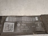 Recambio de cinturon seguridad delantero izquierdo para volkswagen passat b6 variant (3c5) 2.0 tdi referencia OEM IAM 3C1857705F