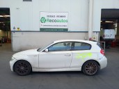 bmw 1 (e81) del año 2009