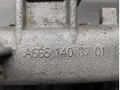 Recambio de colector admision para ssangyong rodius i 2.7 xdi referencia OEM IAM A6651403701 6651403001 