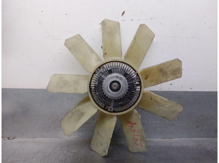 Recambio de ventilador viscoso motor para ssangyong rodius i 2.7 xdi referencia OEM IAM 6652000623 