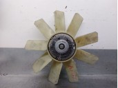 Recambio de ventilador viscoso motor para ssangyong rodius i 2.7 xdi referencia OEM IAM 6652000623 