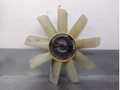 Recambio de ventilador viscoso motor para ssangyong rodius i 2.7 xdi referencia OEM IAM 6652000623 