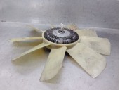 Replacement viscous engine fan for SsangYong Rodius I 2.7 XDi OEM IAM reference 6652000623 