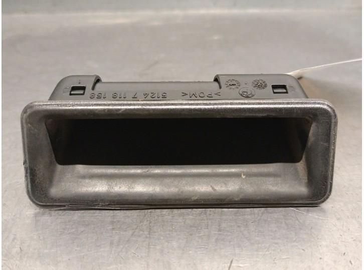 Recambio de maneta exterior porton para bmw x1 (e84) sdrive 18 d referencia OEM IAM 51247118158 51247118158 