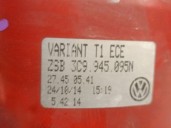 Recambio de piloto trasero izquierdo para volkswagen passat b6 variant (3c5) 2.0 tdi referencia OEM IAM 3C9945095N 3C9945095N 