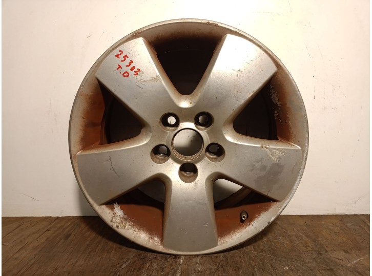 Recambio de llanta para seat leon (1m1) 1.6 16 v referencia OEM IAM 1C0601025F R156JX15H2ET38 