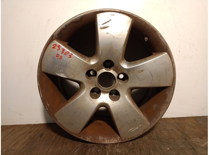 Recambio de llanta para seat leon (1m1) 1.6 16 v referencia OEM IAM 1C0601025F R156JX15H2ET38 
