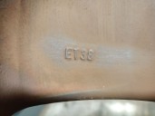 Recambio de llanta para seat leon (1m1) 1.6 16 v referencia OEM IAM 1C0601025F R156JX15H2ET38 