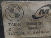 Recambio de radiador agua para bmw x3 (e83) xdrive 18 d referencia OEM IAM 17113400013 17113400013 