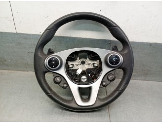 Recambio de volante para smart fortwo coupé (453) 0.9 (453.344, 453.353) referencia OEM IAM A4534603700 A4534600003 