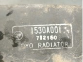 Recambio de intercooler para mitsubishi grandis (na_w) 2.0 di-d (na8w) referencia OEM IAM 1530A001 1530A001 